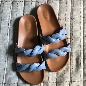Madewell two strap sandal
